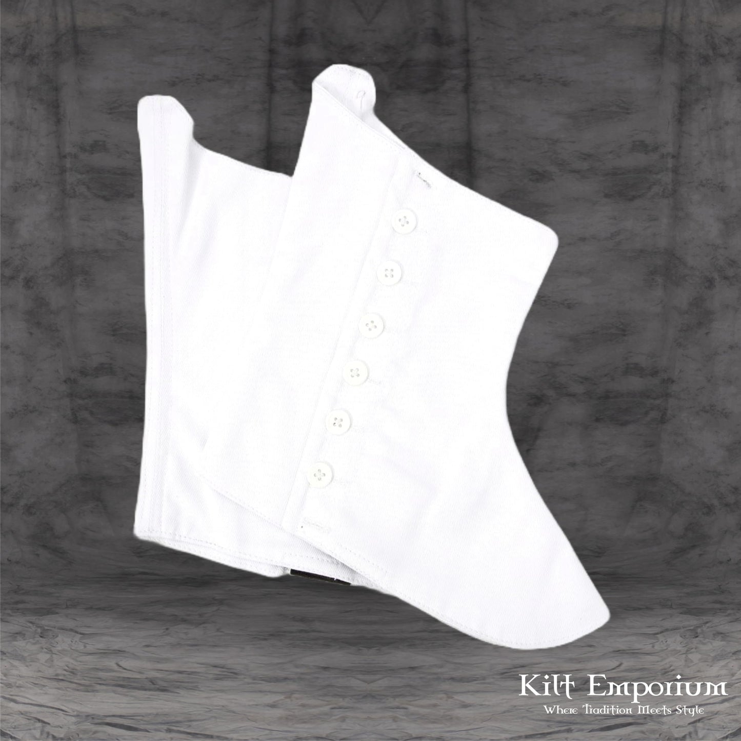 Kilt Emporium Traditional Piper & Drummer Marching Band Spats – Highland Parade Wear