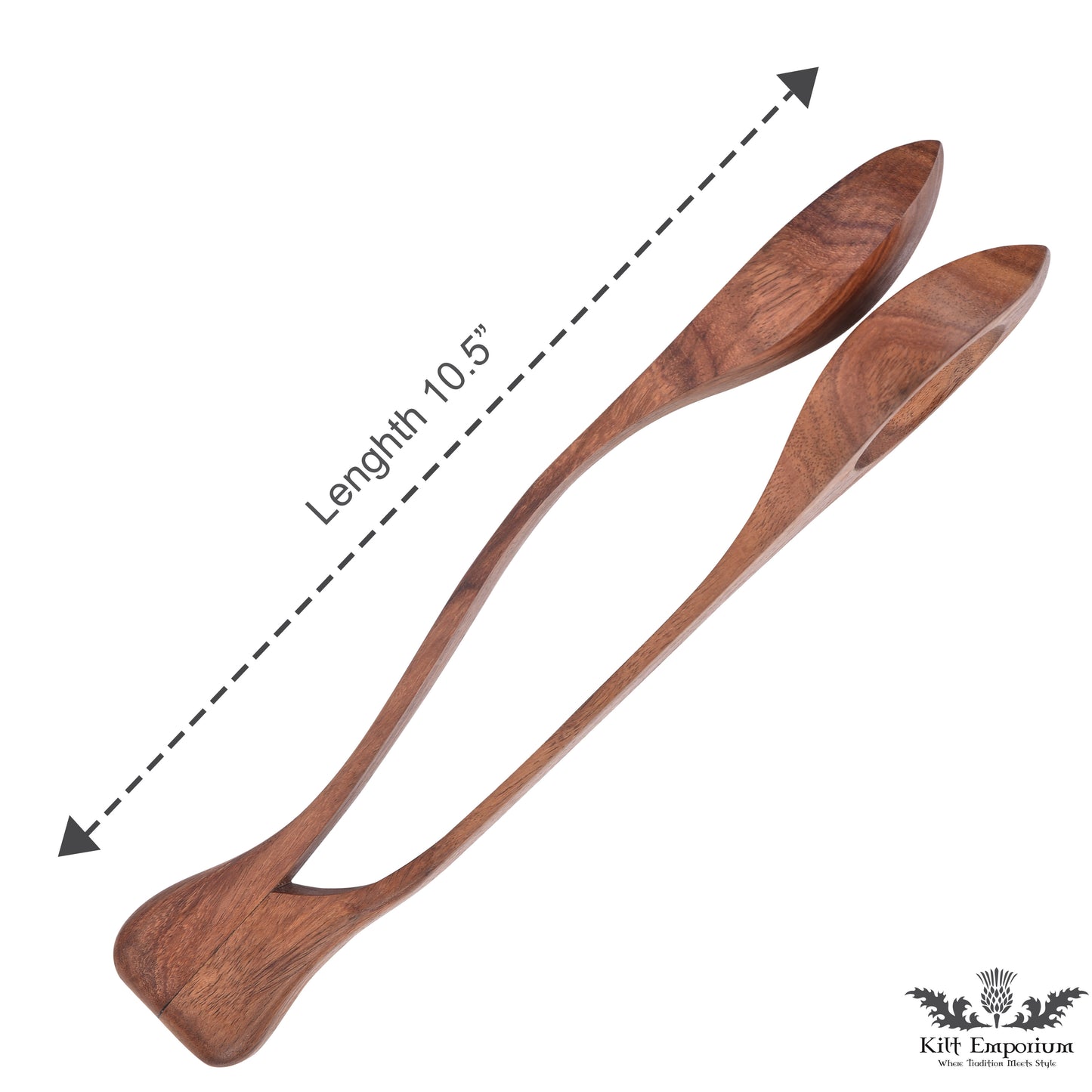 Large Musical Spoons – Hand Percussion Celtic Irish Rhythm Instrument 10.5"