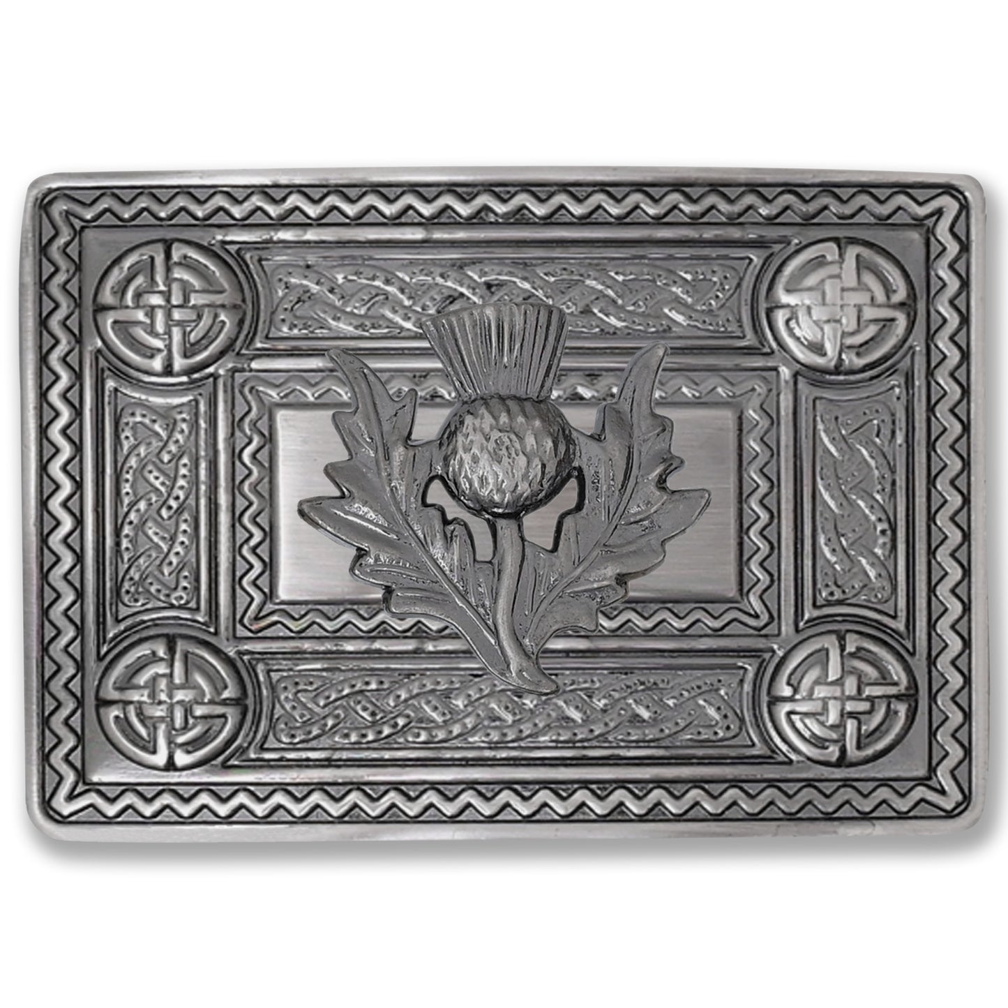 Kilt Emporium Scottish Thistle Kilt Belt Buckle