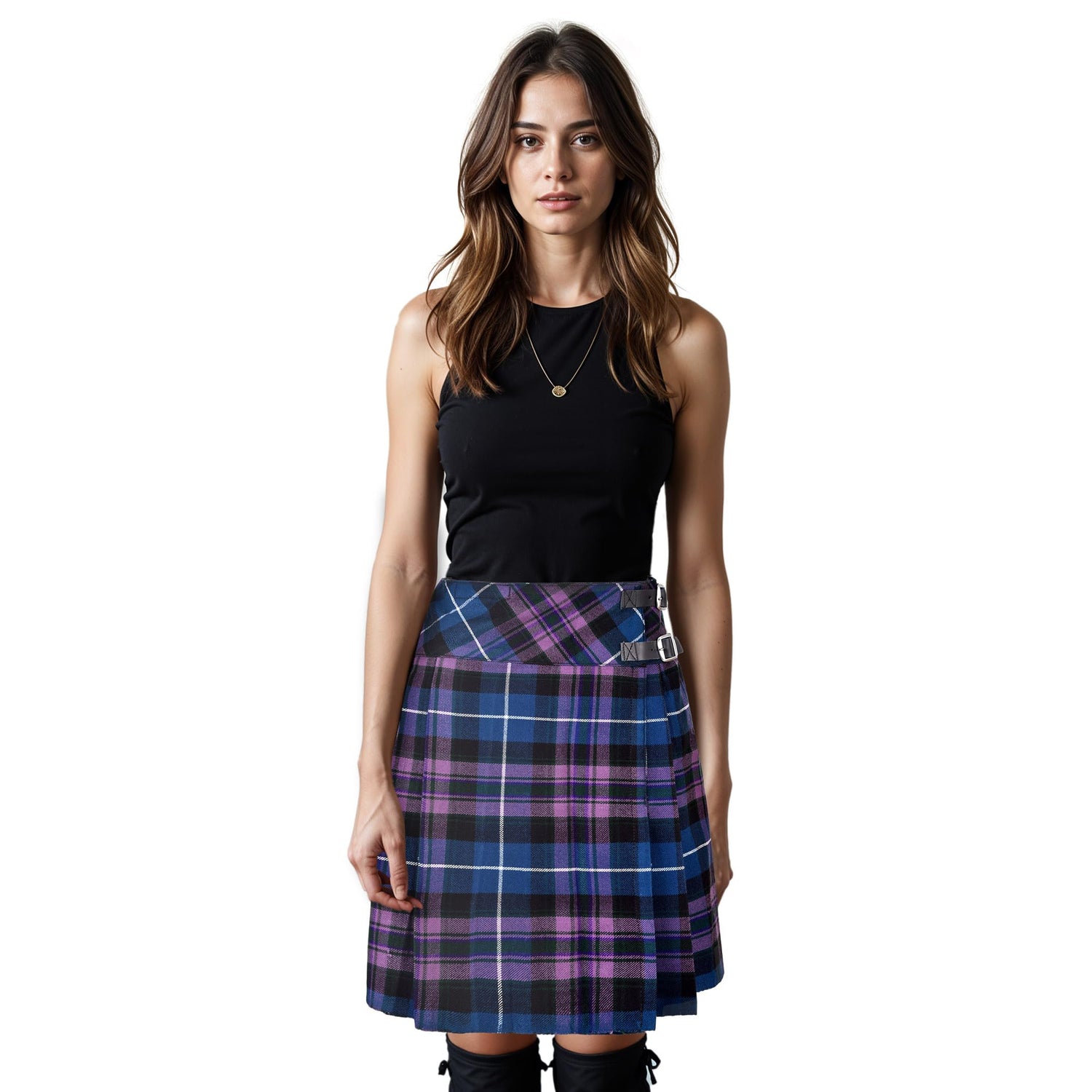 Traditional Tartan Women Kilts
