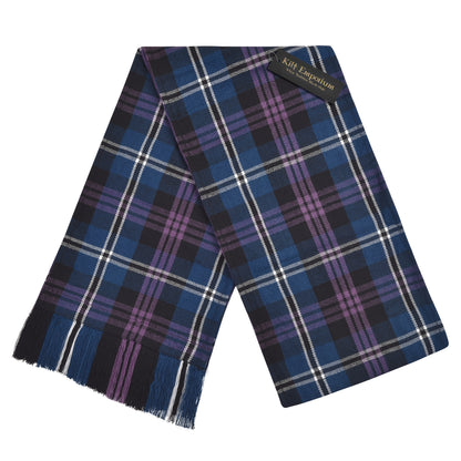 Kilt Emporium Women's Tartan Sash Scottish Highland Clan Full Size L90 x W10.5