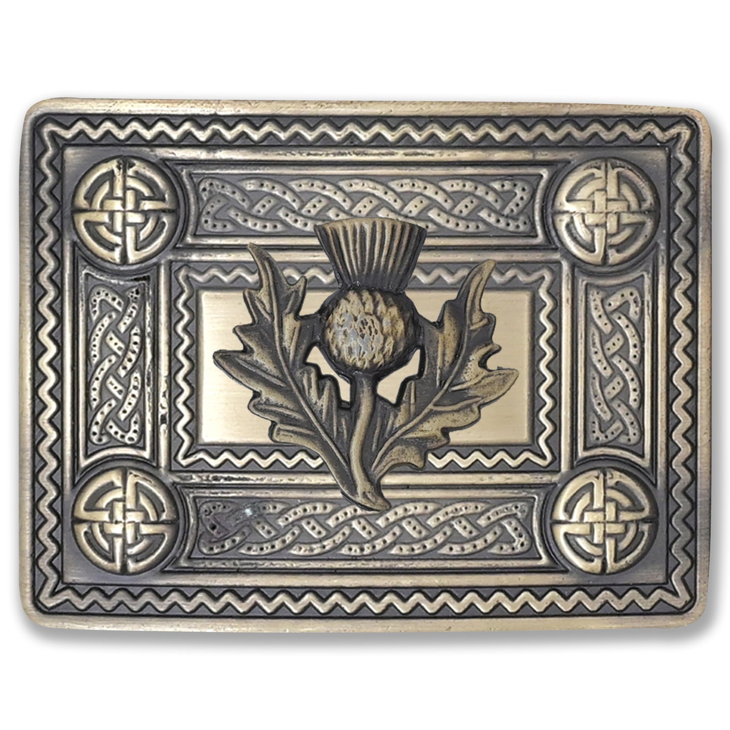 Kilt Emporium Scottish Thistle Kilt Belt Buckle