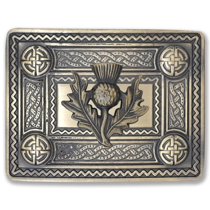 Kilt Emporium Scottish Thistle Kilt Belt Buckle