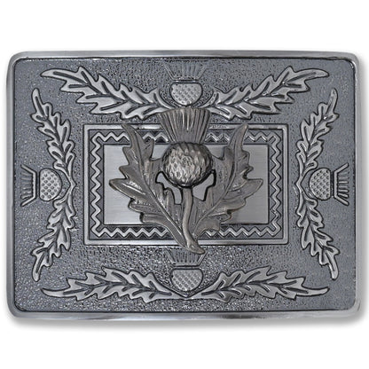 Kilt Emporium Scottish Thistle Kilt Belt Buckle