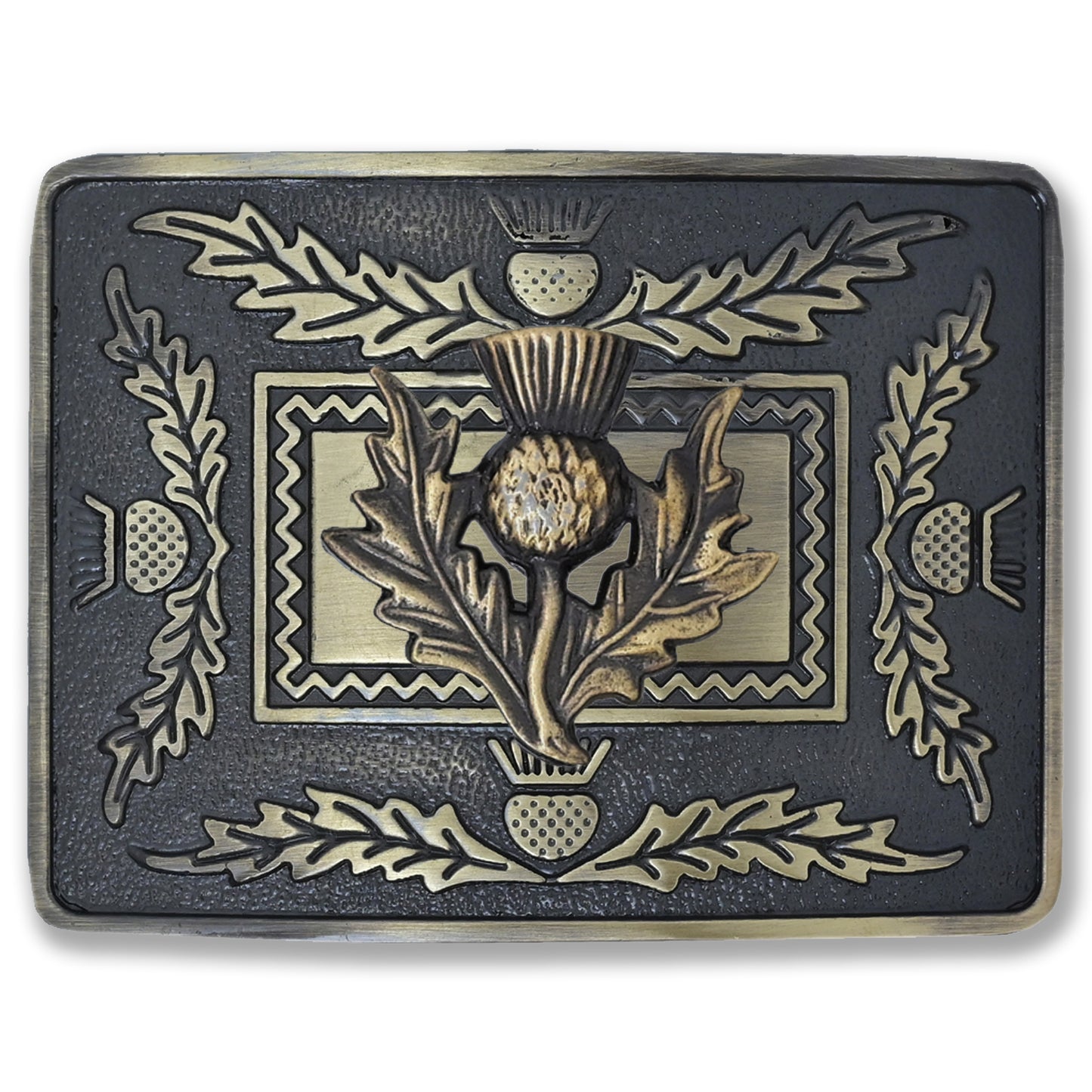 Kilt Emporium Scottish Thistle Kilt Belt Buckle