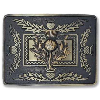 Kilt Emporium Scottish Thistle Kilt Belt Buckle