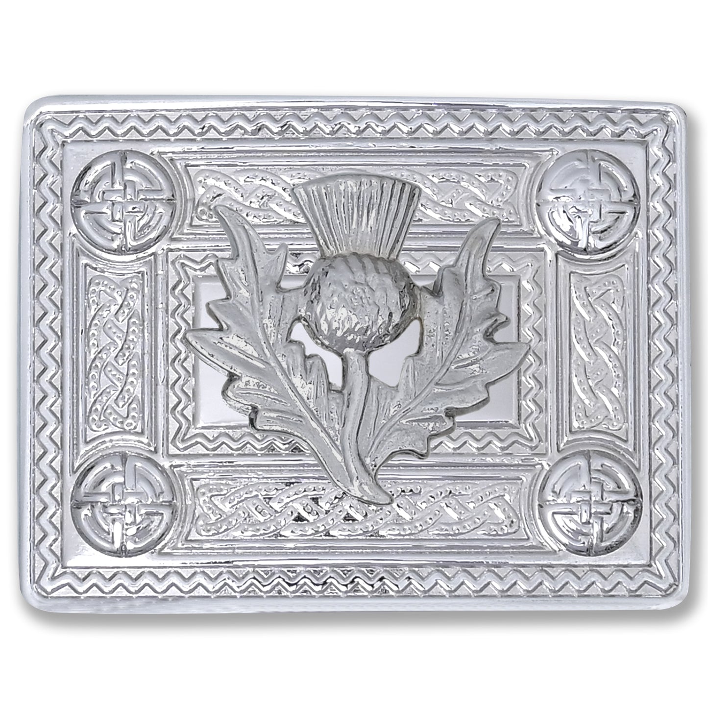 Kilt Emporium Scottish Thistle Kilt Belt Buckle