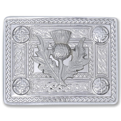 Kilt Emporium Scottish Thistle Kilt Belt Buckle