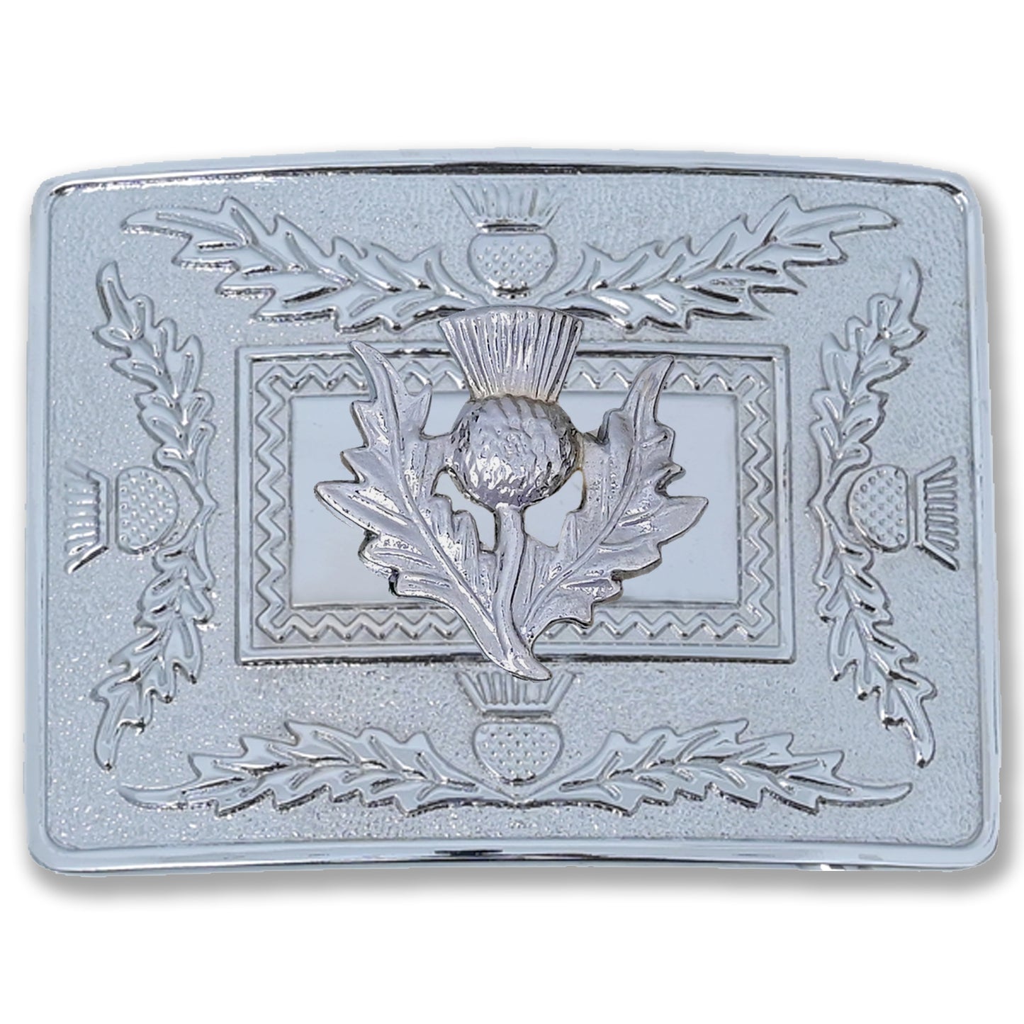 Kilt Emporium Scottish Thistle Kilt Belt Buckle