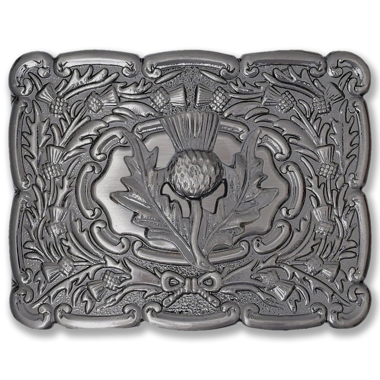 Kilt Emporium Scottish Thistle Kilt Belt Buckle